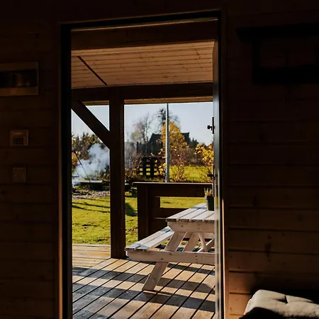 Feriehus Nad Jeziorem Bogaczewo *
