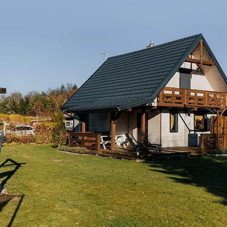 Nad Jeziorem Bogaczewo Prázdninový dům *