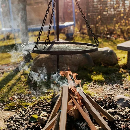 Nad Jeziorem Bogaczewo Feriehus *
