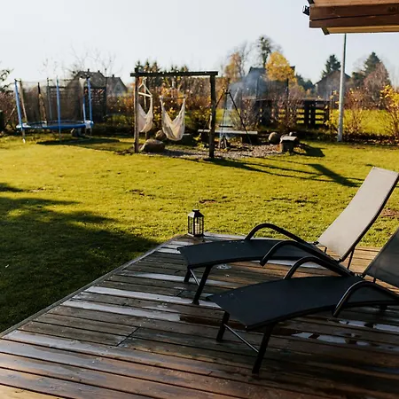 Holiday home Nad Jeziorem Bogaczewo Bogaczewo (Ostroda)