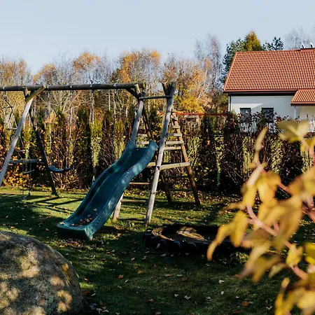Holiday home Nad Jeziorem Bogaczewo *