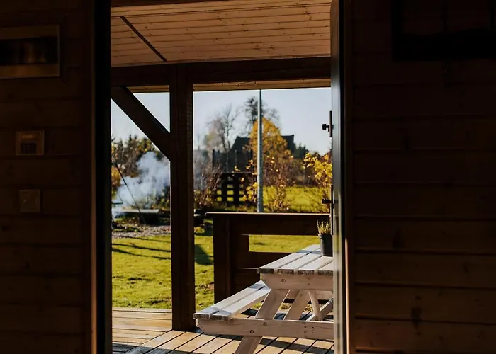 Prázdninový dům Nad Jeziorem Bogaczewo *