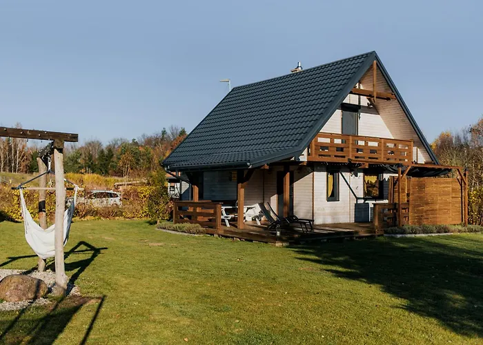 Nad Jeziorem Bogaczewo Prázdninový dům *