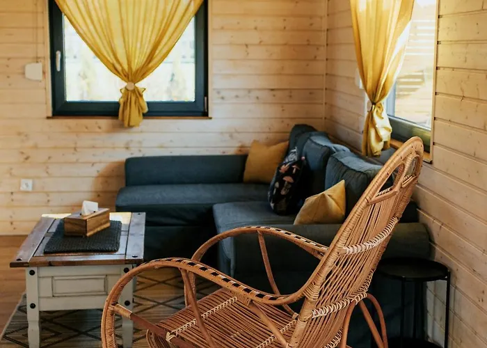 Prázdninový dům Nad Jeziorem Bogaczewo *