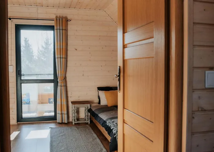 Nad Jeziorem Bogaczewo Prázdninový dům Güldenboden