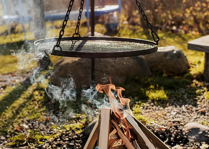 Nad Jeziorem Bogaczewo Prázdninový dům *