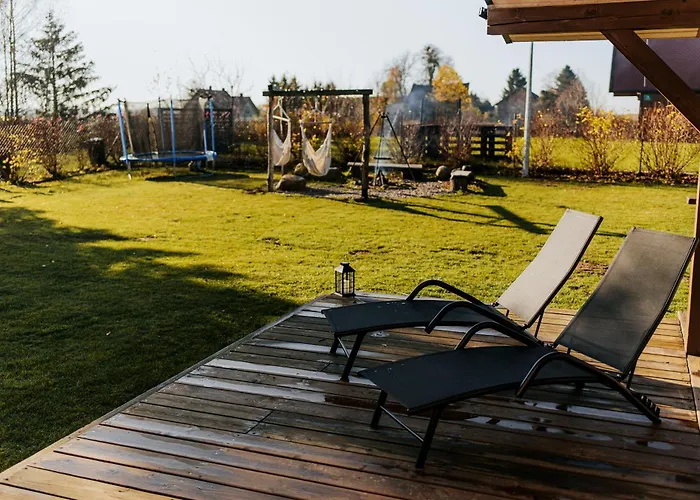 Prázdninový dům Nad Jeziorem Bogaczewo Güldenboden