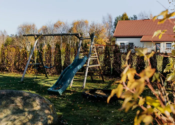 Prázdninový dům Nad Jeziorem Bogaczewo *