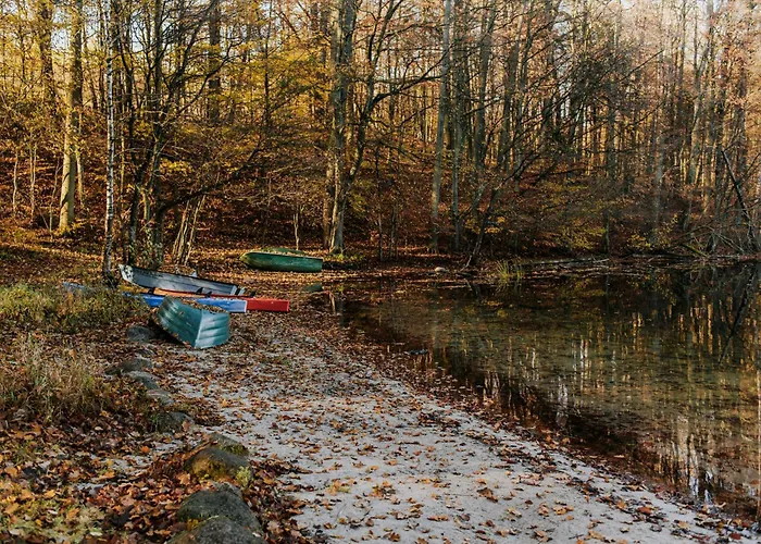 Nad Jeziorem Bogaczewo Prázdninový dům