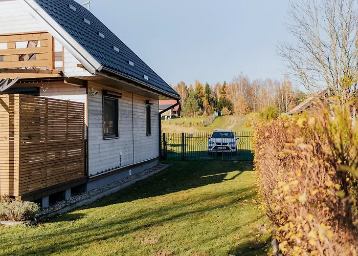 Nad Jeziorem Bogaczewo Prázdninový dům Güldenboden