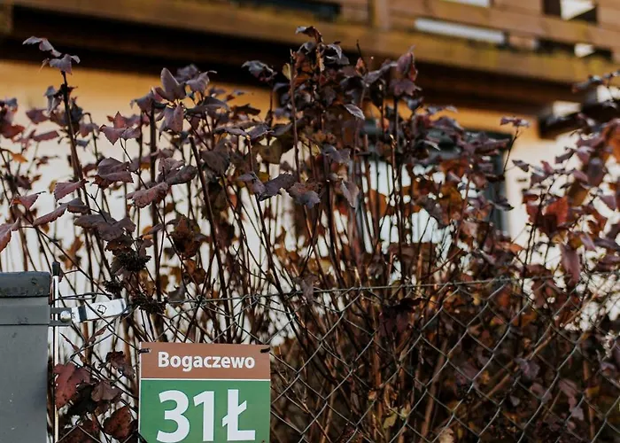 Nad Jeziorem Bogaczewo Prázdninový dům Güldenboden